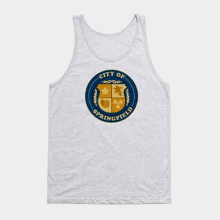 Springfield City Emblem Tank Top